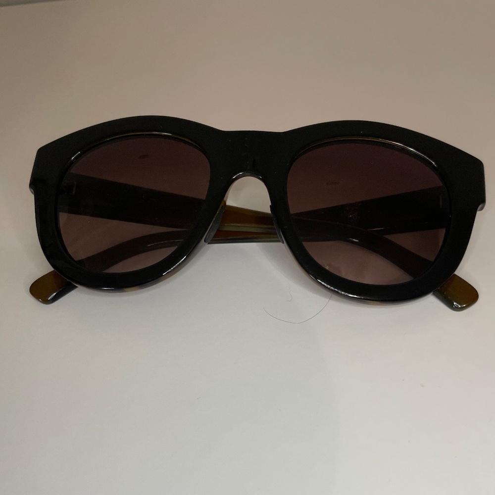 D’Blanc Psychedelic Solution Sunglasses Black